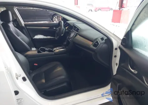 2017 Honda Civic Ex-L z USA, uszkodzony, nr VIN 19XFC1F73HE202409